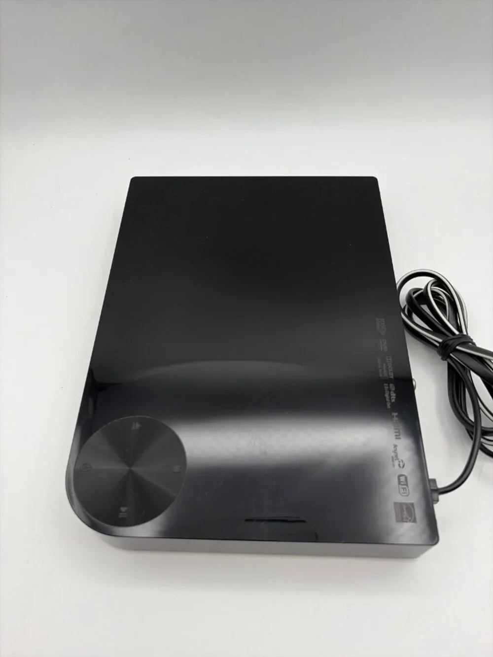 Samsung BD-FM57C Blu-ray Player Wi-Fi 1080p HDMI USB DVD-Video w/ Remote Tested